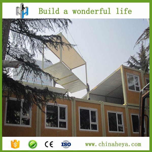 2017 Light Gauge Steel Flat Pack prefab shipping container house