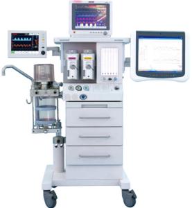 Quality 20-1500ml Anaesthetic Cart CO2 Flow Sensor Anesthesia Machine wholesale