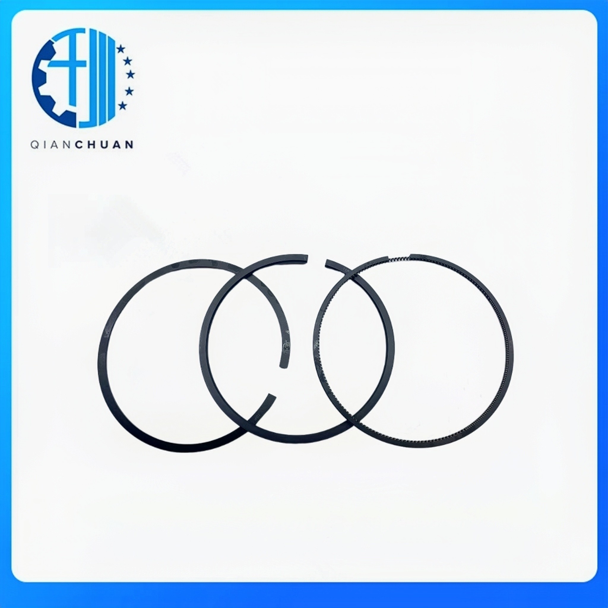 Piston Ring Set for John Deere RE527844 engine spare part