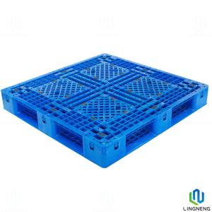 Quality Sturdy Warehouse Heavy Duty Plastic Pallet Storage Single Side wholesale