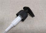 Black Color Medium Plastic Lotion Pump For Body Lotion Eco Friendly