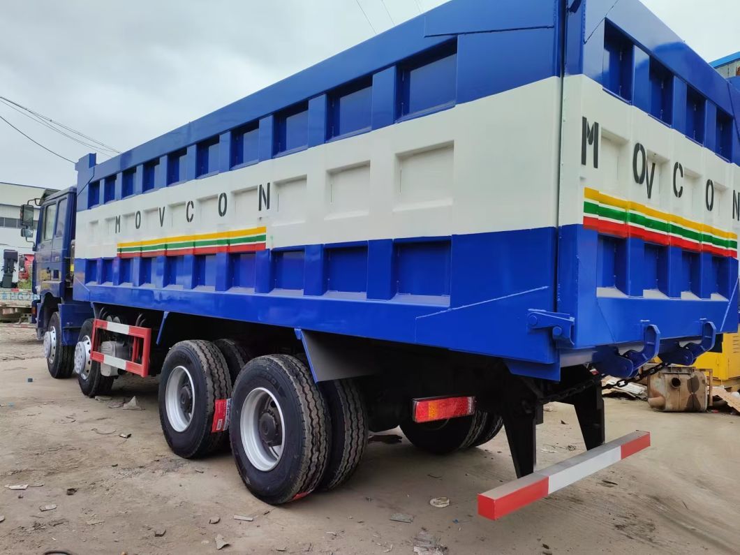 Shacman 8*4 F3000 High Load Capacity Tipping Truck Dump Truck