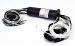 80 Circuit Number industrial conductive slip ring with compact size