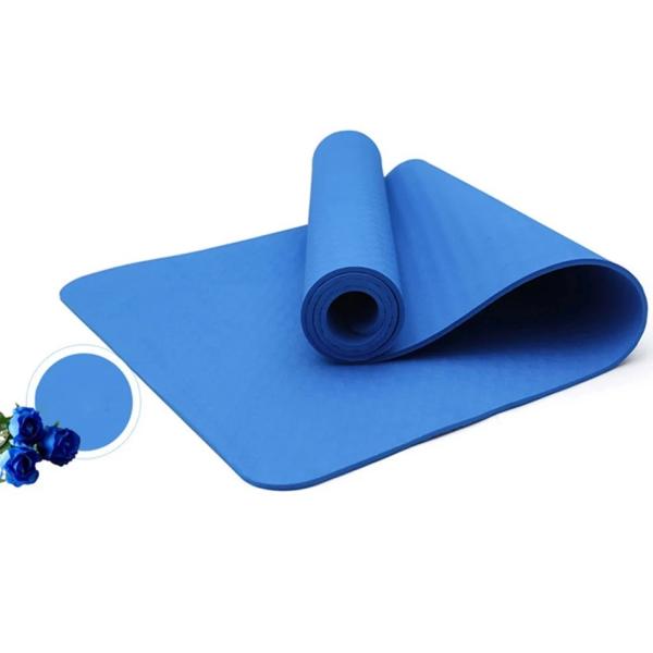 6MM TPE Yoga Mats, Environmentally friendly mat, Soft Anti Slip Sports Fitness,