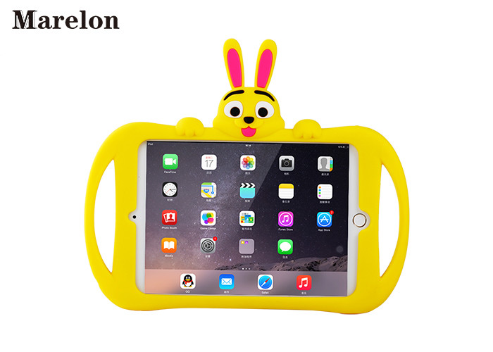 Kid Proof IPad Smart Tablet Case / Shockproof Silicone Case Eco - Friendly