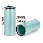 Good Quality Construction Machinery Parts Air Conditioning Filter Element