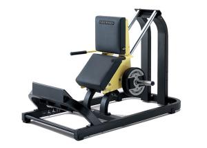 Quality Customizable Hammer Strength Gym Equipment Calf Raise Machine Prevent Falling wholesale