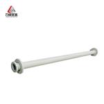 Natural Rubber Lined Pipe With Flange Temp Resistance