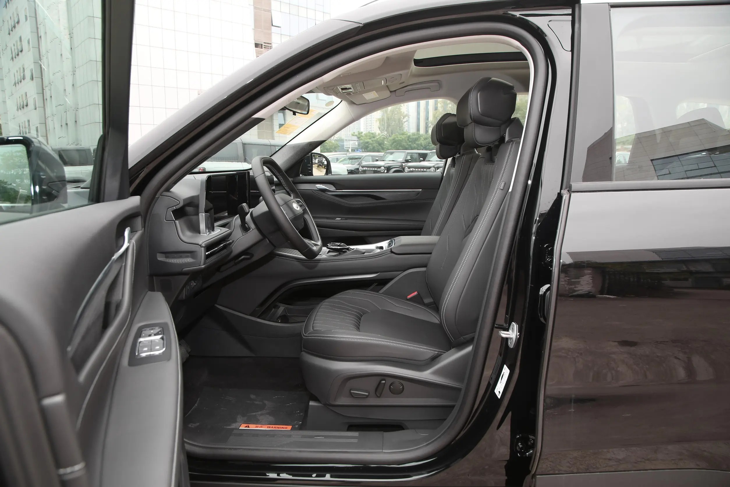 New Car Ford Ruijie L 2 0t Two-drive 5 door 7 seater Style Suv New Gas Car