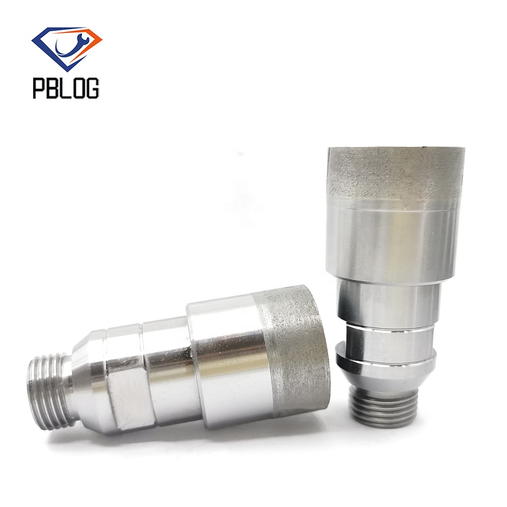 Manufacture wholesale glass processing tools Diamond thread Glass Drill Bits