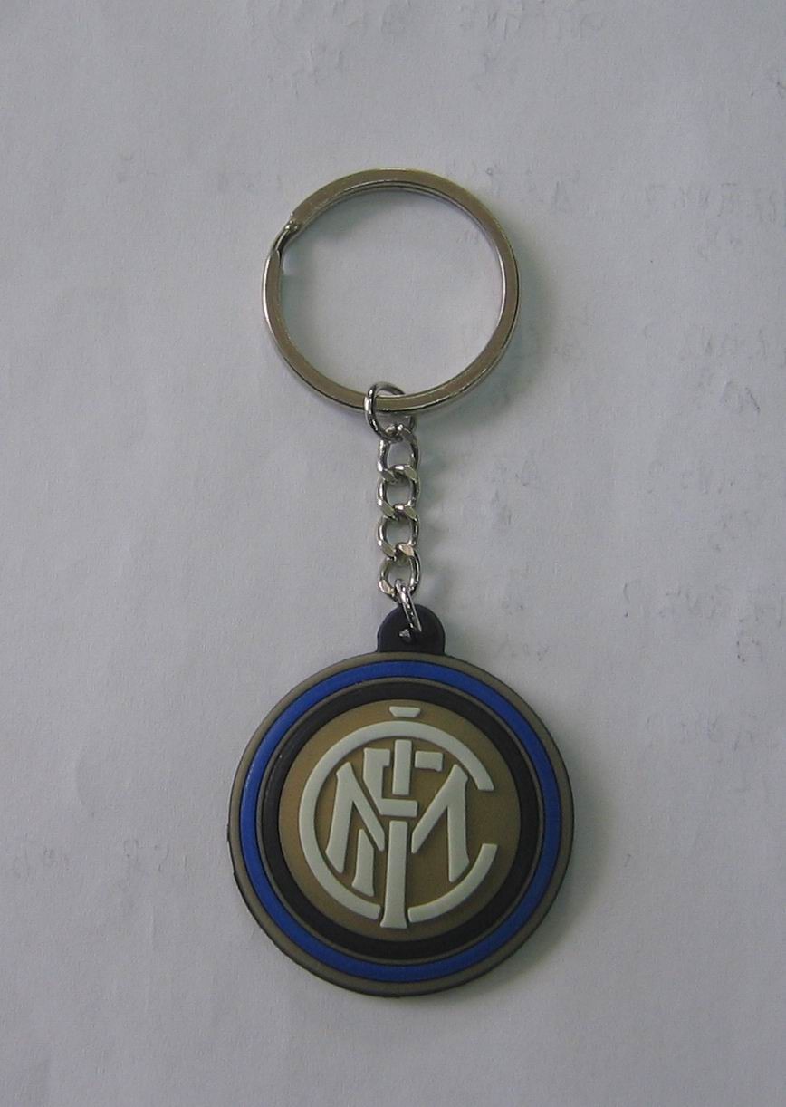 Cartoon Character 2D / 3D Keychains Custom For Decoration ,Any Pantone Color