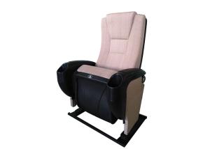 Quality BS5852 Public Theater Seating With Armrest Movie Theater Chairs wholesale