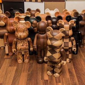 Quality OEM ODM Hand Carved Wooden Bear Woodcarving Large Wood Sculpture wholesale