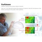 Touch Control 810nm NIR Photobiomodulation Helmet For Parkinson