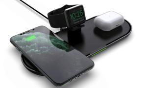 Quality ABS PC Type C 8mm 25W Qi Wireless Charger Pad wholesale