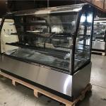 High quality cake display refrigerator fridge glass door fridge refrigerated