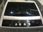 6kg Plastic Top Load Automatic Washing Machine Domestic 380w 220 Volt Black Bule