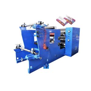 Quality Aluminum Foil Extraction Pop-up Foil Sheet Folding Machine for High Speed Production wholesale