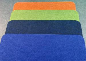 Quality 12mm Durable PET Soundproof Acoustics Decorative Panel Heat Insulation wholesale
