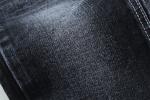 14oz competitive price Black Denim Fabric For Man Jeans Or Jacket Black Backside