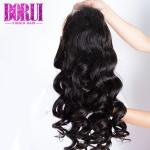 Lace Front Peruvian Human Hair Loose Deep Wave