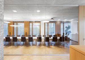 Quality Transparency Glass Thickness 10mm Office Partition Walls Future-Proof wholesale