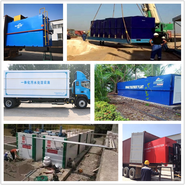Commercial Sewage Water Treatment Plant for Industrial and Domestic Wastewater Disposal