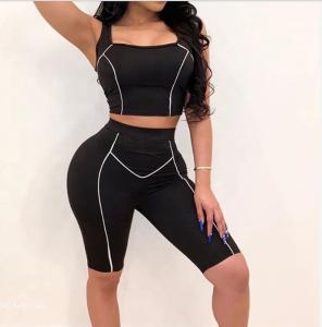 Quality Sleeveless Fitness Women'S Sportswear Tracksuits For Summer wholesale