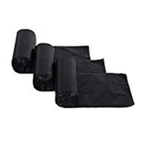 Quality Black Compostable Kitchen Waste Bags , Waterproof Biodegradable Litter Bags wholesale