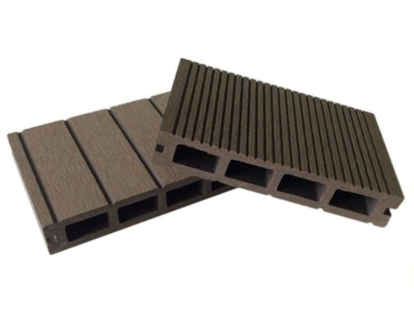 Synthetic Wood Plastic Composite Decking Material for WPC Flooring