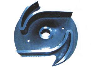 Quality Cast iron Semi Open Impeller Pump Spare Parts With S Type Wide Running Structure wholesale