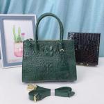 Genuine Alligator Skin Women Small Totes Tag Purse Shoulder Bag Authentic Real