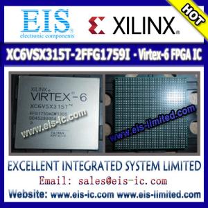 Quality XC6VSX315T-2FFG1759I - XILINX - IC - sales009@eis-limited.com wholesale