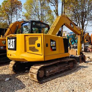 Quality Carter 307.5 Used Caterpillar Excavator Repossessed Hydraulic Crawler 7.5ton wholesale