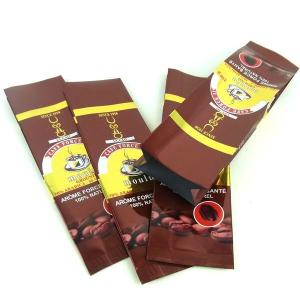 Quality Valve Sealable Mylar Foil Coffee Packaging Zipper Bags Ground Matte Kraft Paper Printed wholesale