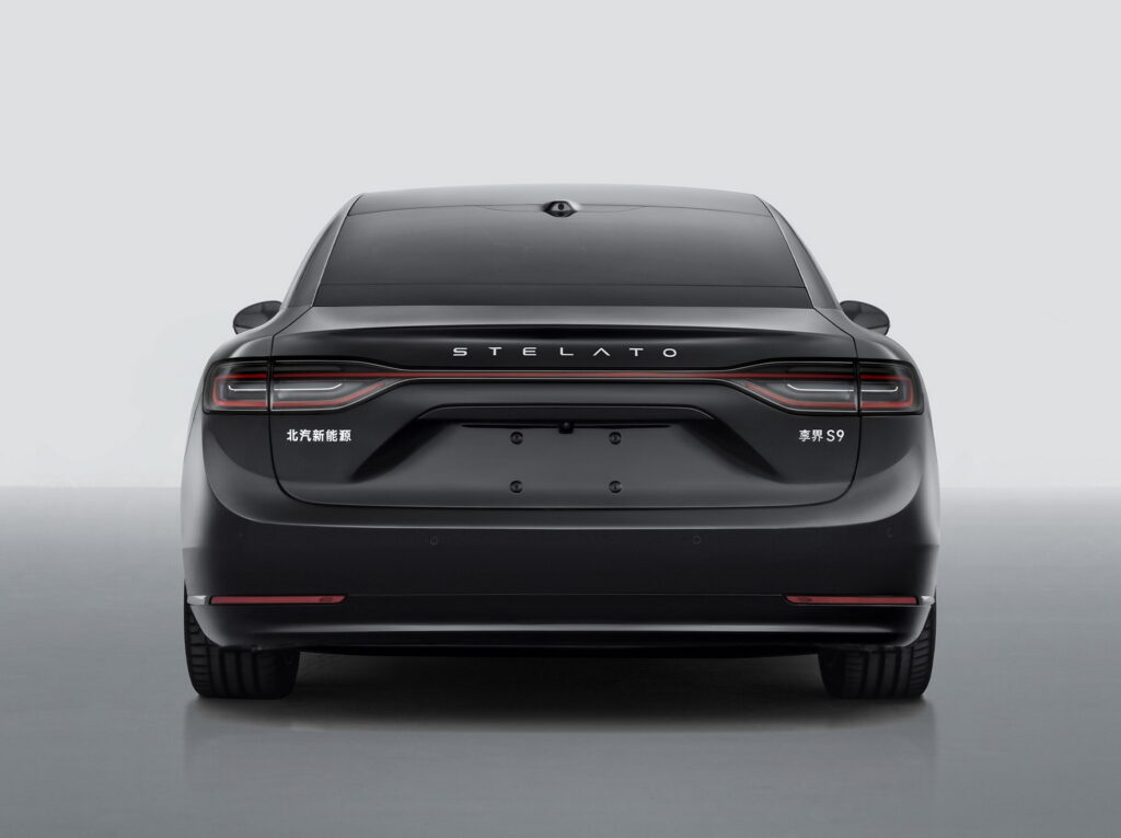  Stelato S9 Is A New Electric Sedan From Tech Giant Huawei And BAIC