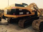 Used CATERPILLAR 320 C excavator for sale