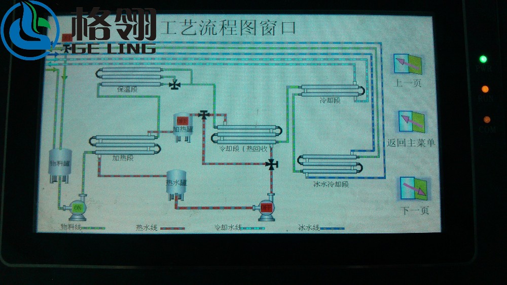 Industrial Falling Film Evaporator for oil extraction and distillation