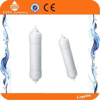 Cheap White Replacement Water Filter Cartridges 10 Inch , Stable Flow Water Purifier Cartridge for sale