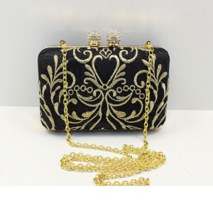 Quality The new European and American fashion evening bags diamond buckle Ms. Clutch wholesale