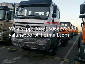 Quality Trailer tractor truck Beiben 2638 10 wheel Prime mover truck price wholesale