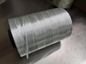 Quality Direct Filament Roving E Glass Yarn Wear Resistance 100% Fiberglass Materials wholesale