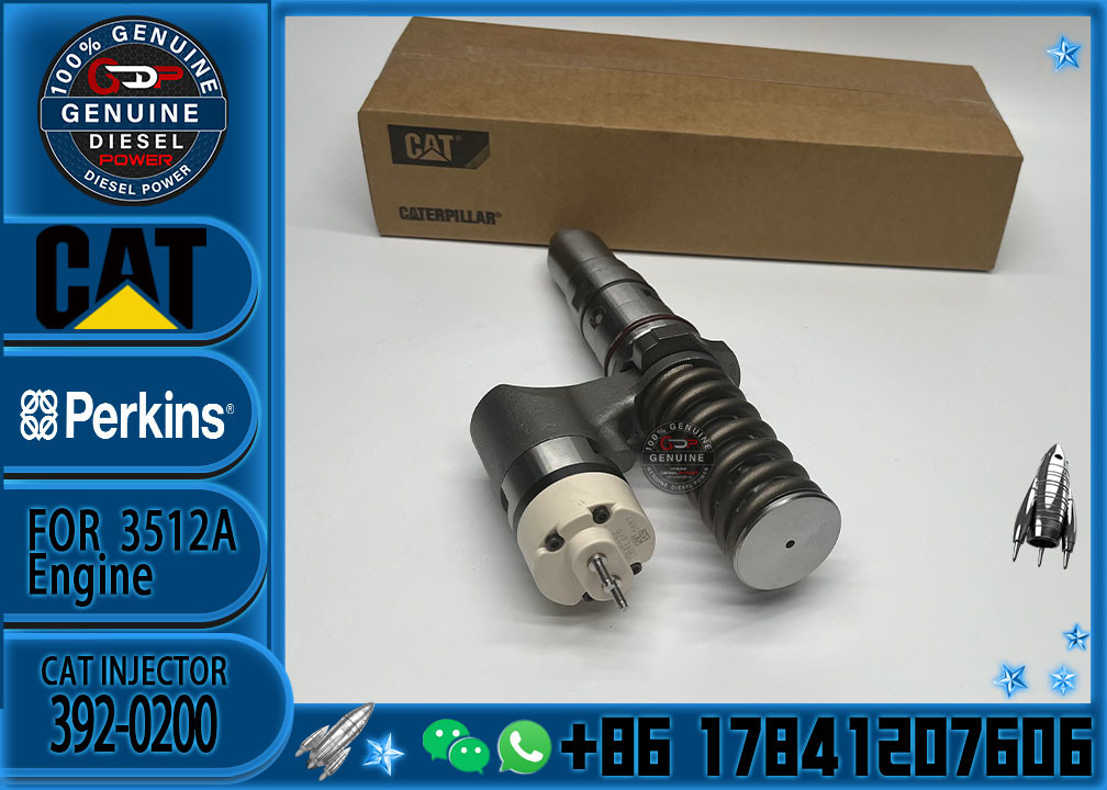 3500B Series 392-0200 20R-1264 AAECT03072 Diesel Fuel Injector Assy 3920200 20R1264 Injector GP For CAT 3508 3512 3516 E