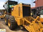 Japan Origin Cat 140H Motor Grader / Used Road Grader With Three Shank Ripper