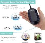 50W Digital Mini Hygger Aquarium Heater