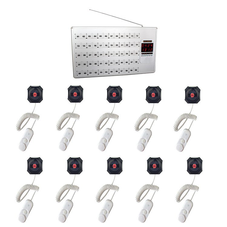 nursing home elderly call nurse system wireless
