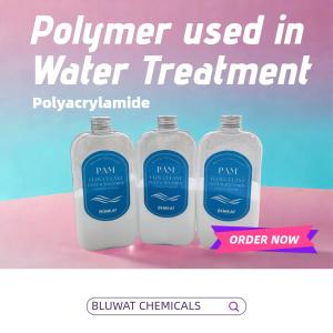 Quality Polymer Used In Water Treatment Wastewater Polymer Water Flocculation Chemicals wholesale