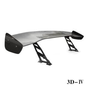 Quality Customized Carbon Fiber Car Rear Wing Spoiler 3D-IV Car Accessories Spoiler wholesale