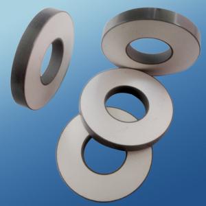 Quality Ultrasonic Welding Piezo Ceramic Plate , Ring Piezoelectric Ceramic wholesale