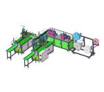 150pcs/Min Non Woven Mask Making Machine
